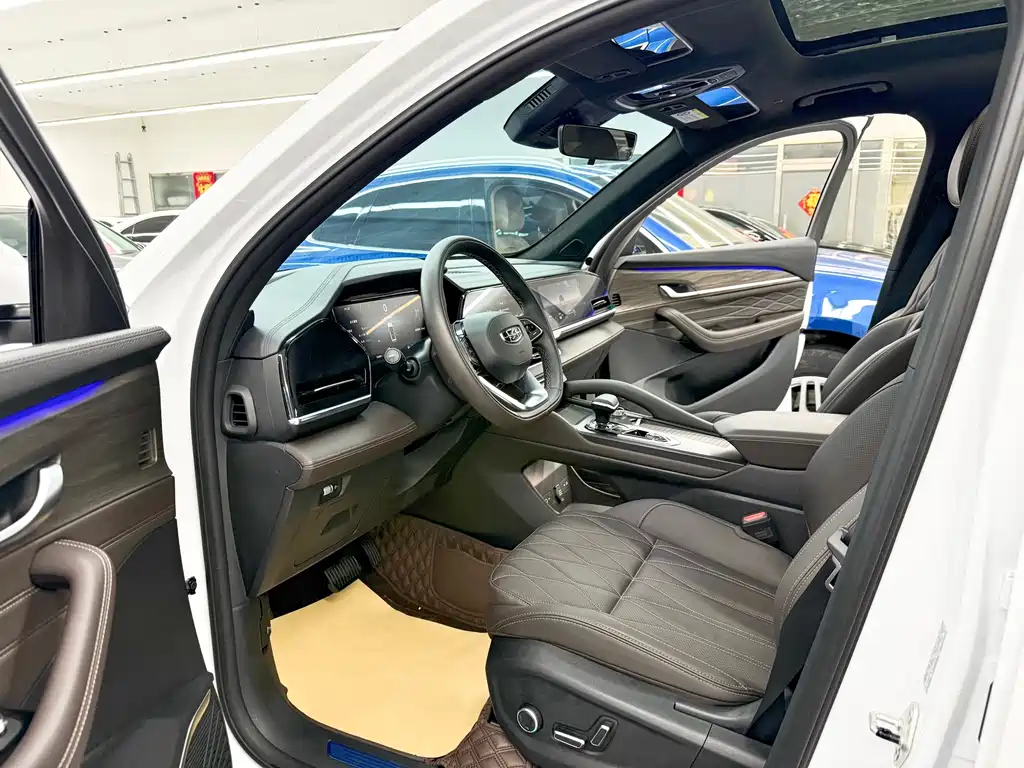 Geely Xingyue L — миниатюра 7