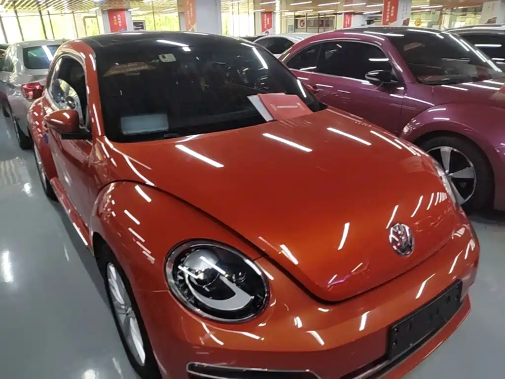 Volkswagen Beetle — миниатюра 4
