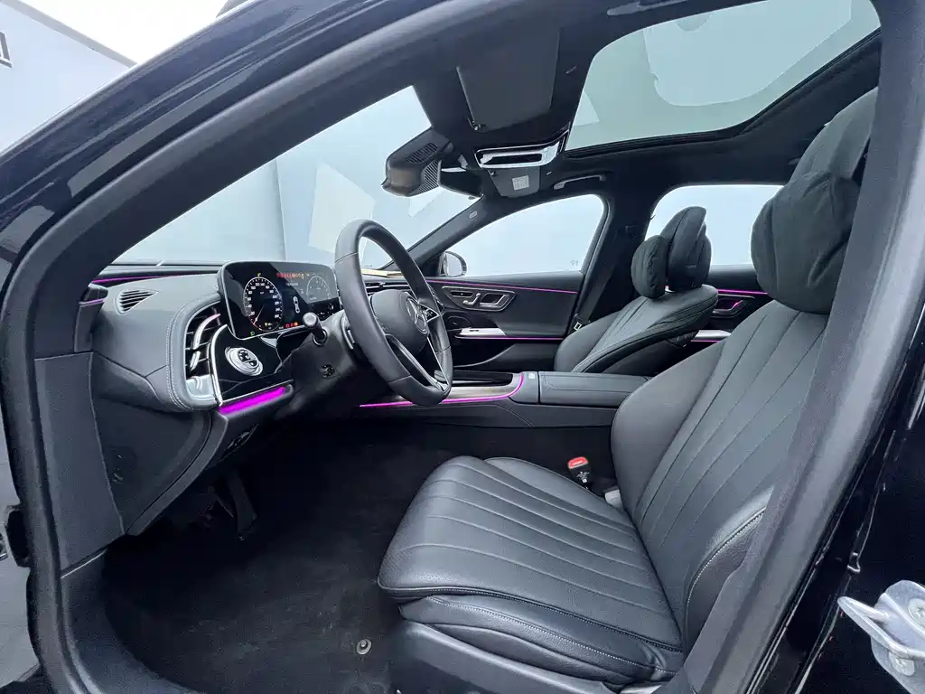 MERCEDES-BENZ E CLASS NEW ENERGY