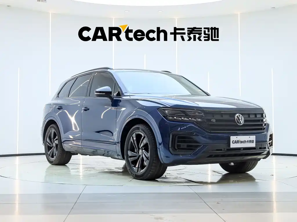 Volkswagen Touareg — миниатюра 5