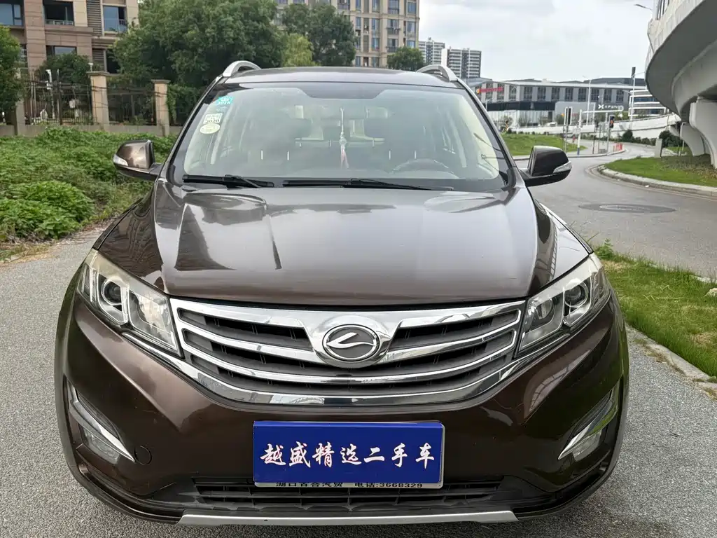 Landwind Landwind X5 — миниатюра 2