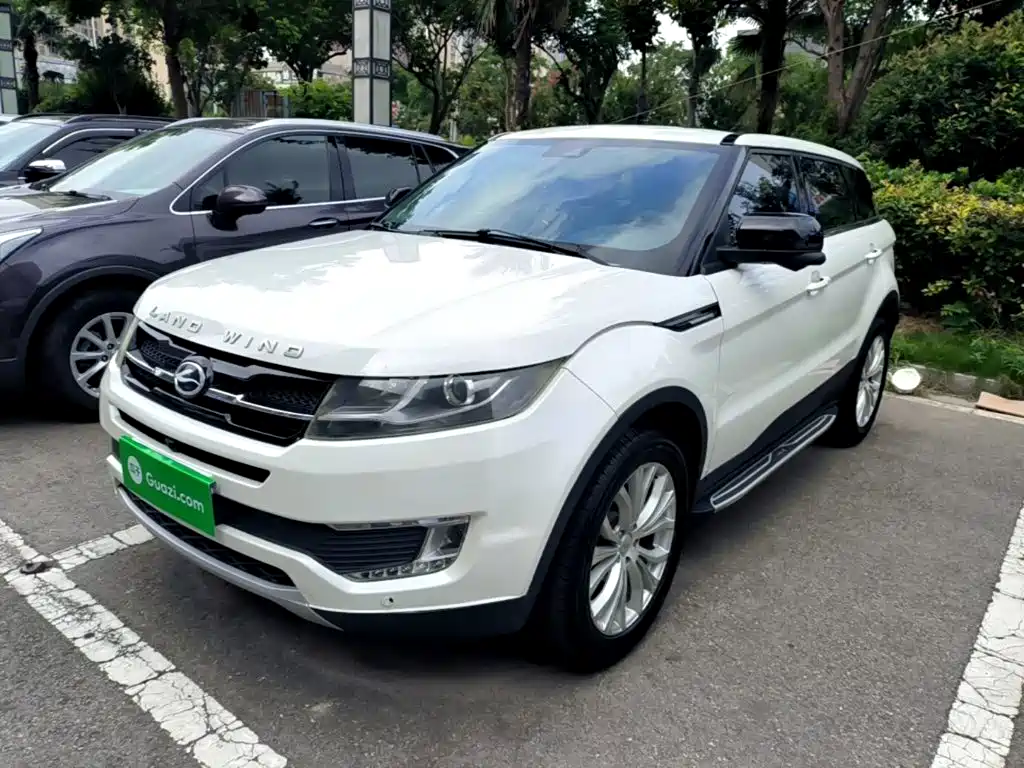 Landwind Landwind X7 — миниатюра 2