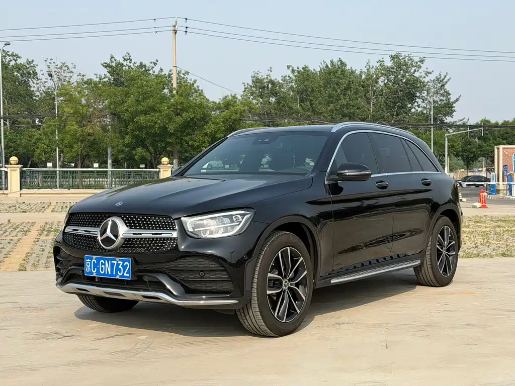 Mercedes-Benz GLC 2021