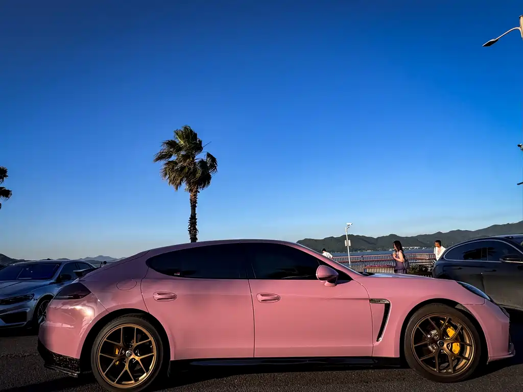 Porsche Panamera 2010 Panamera 4S 4.8L