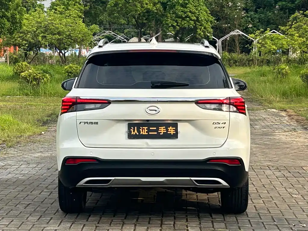 GAC Motor Trumpchi GS4 — миниатюра 4