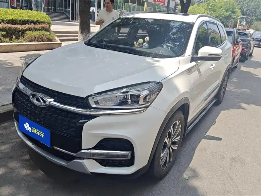 Chery Tiggo 8 2018