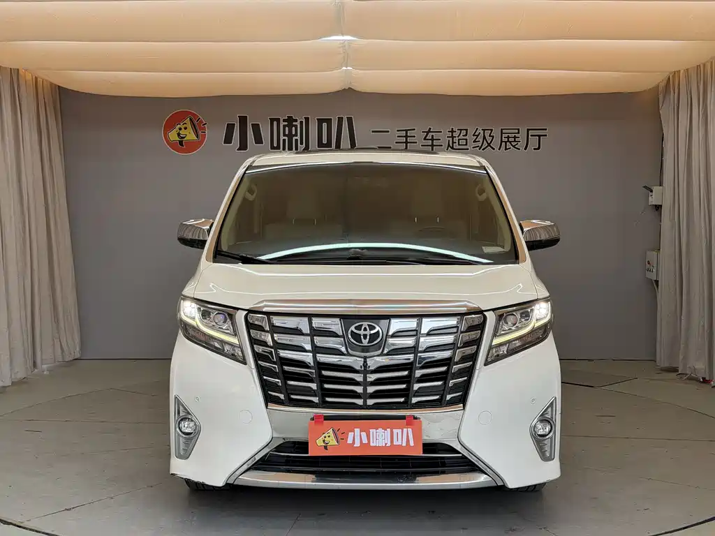 Toyota Alphard 2018 3.5L Luxury
