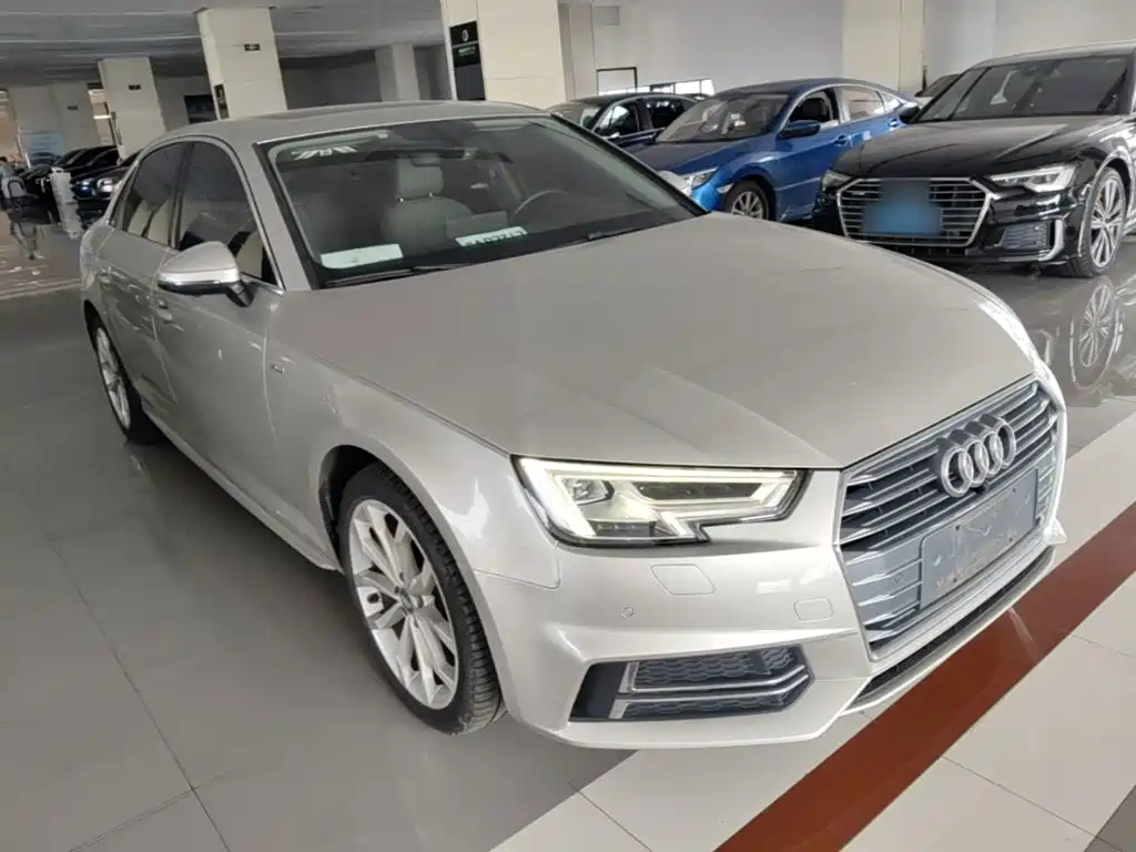 Audi A4L — миниатюра 4