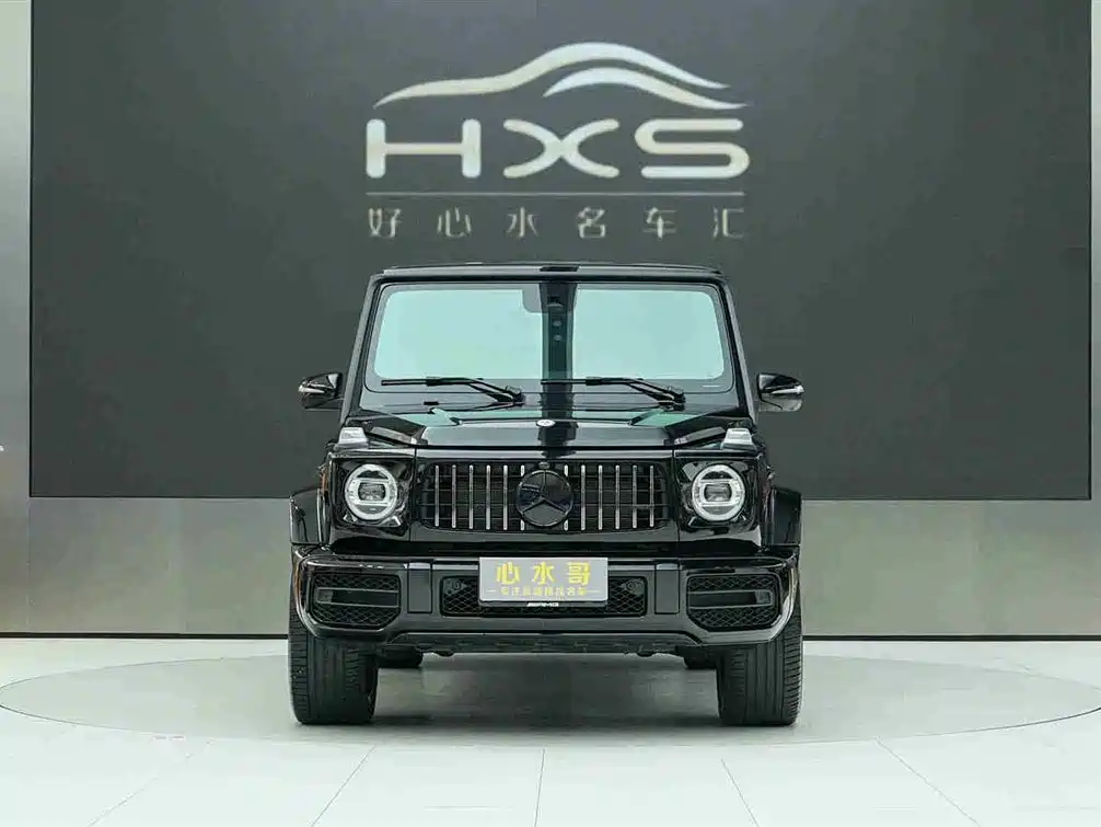 MERCEDES-BENZ G CLASS AMG