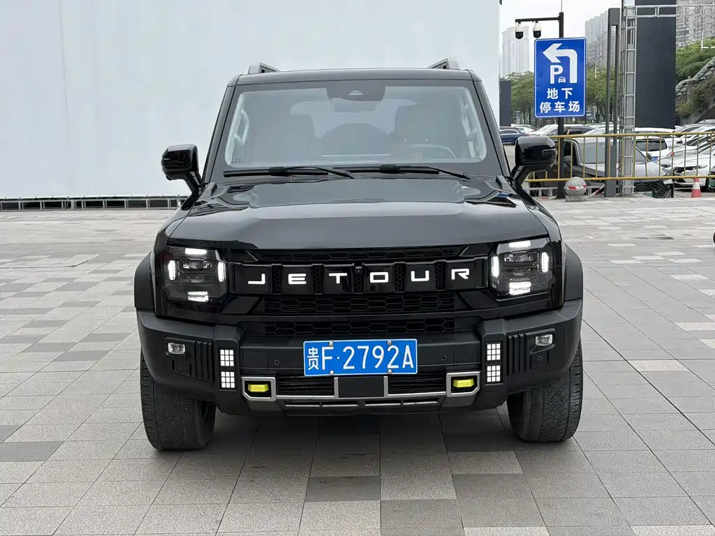 Jetour Traveller — миниатюра 2