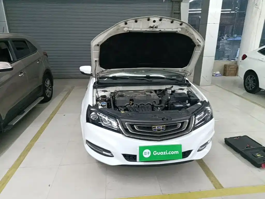 Geely Emgrand — миниатюра 20