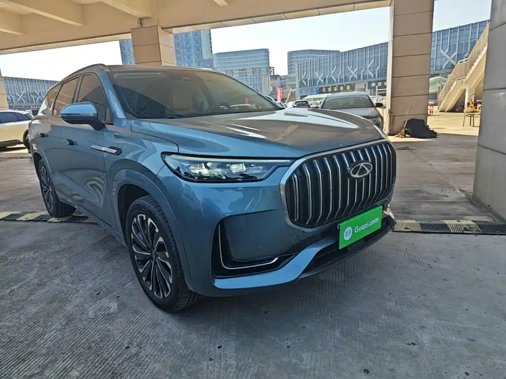 Chery Tiggo 9 — миниатюра 4