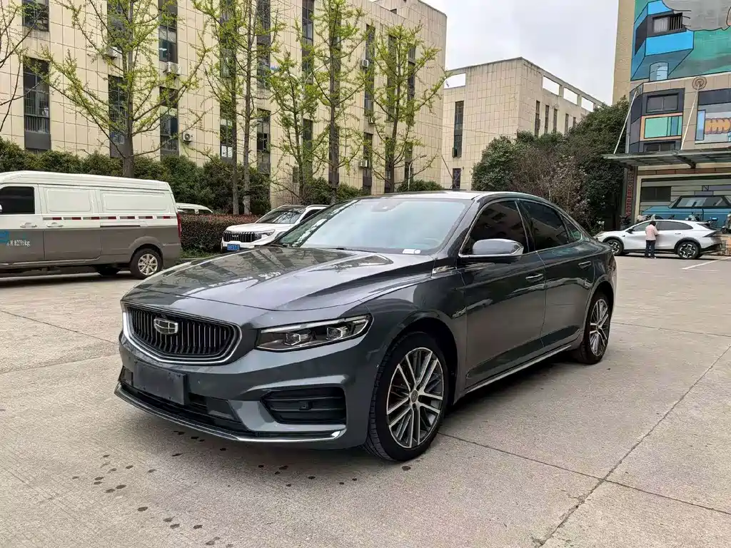 Geely Preface 2021 2.0TD Elite