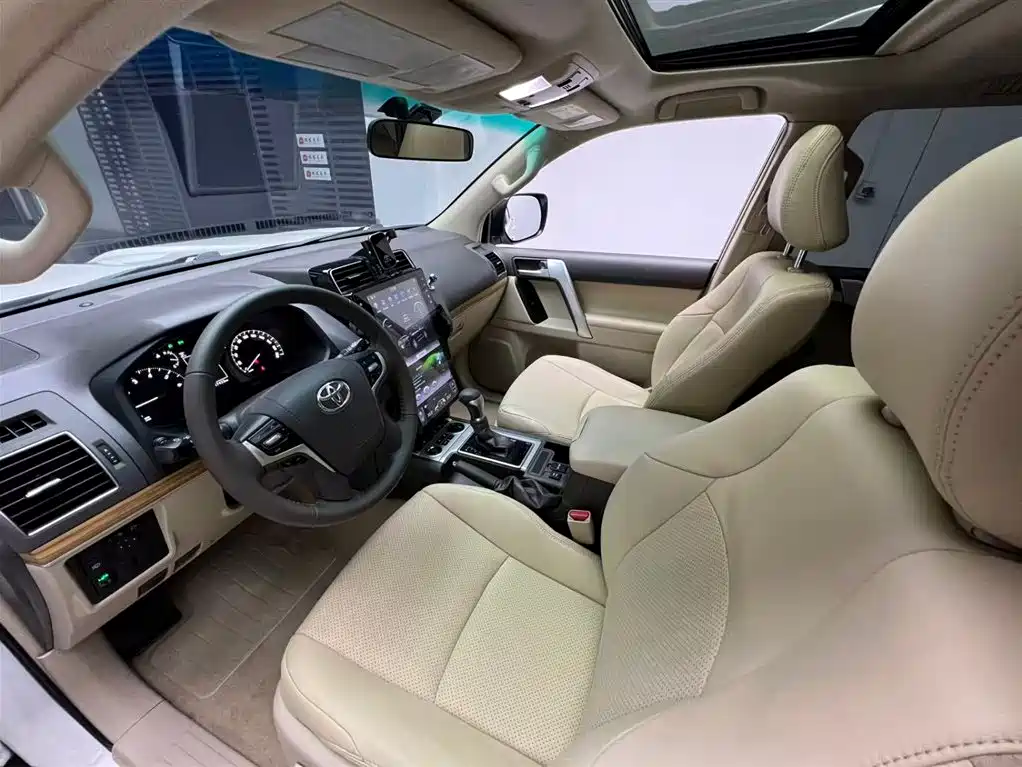 Toyota Land Cruiser Prado 2018 4.0L