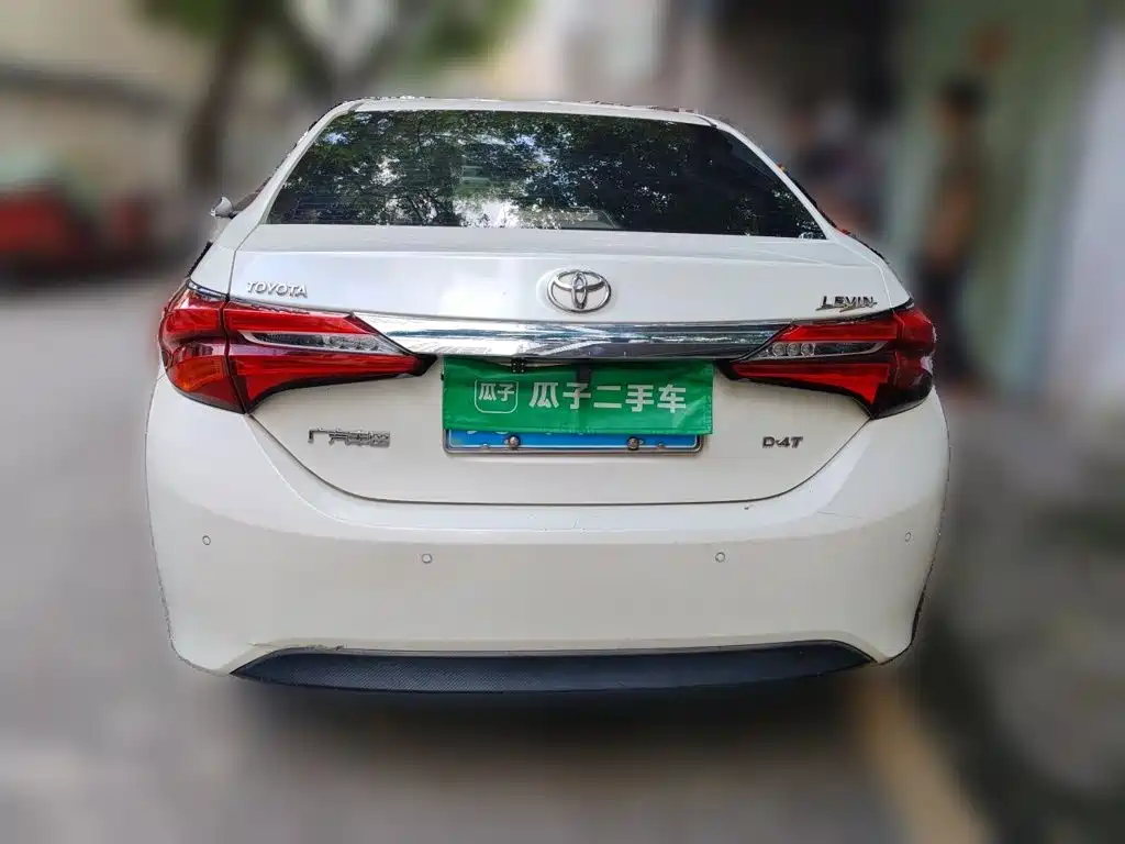 Toyota Levin — миниатюра 5