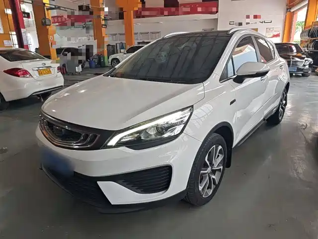 2018 Geely Emgrand