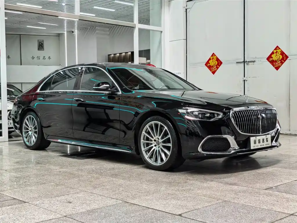 Mercedes-Benz S-Class S 2023 S 450 L 4MATIC