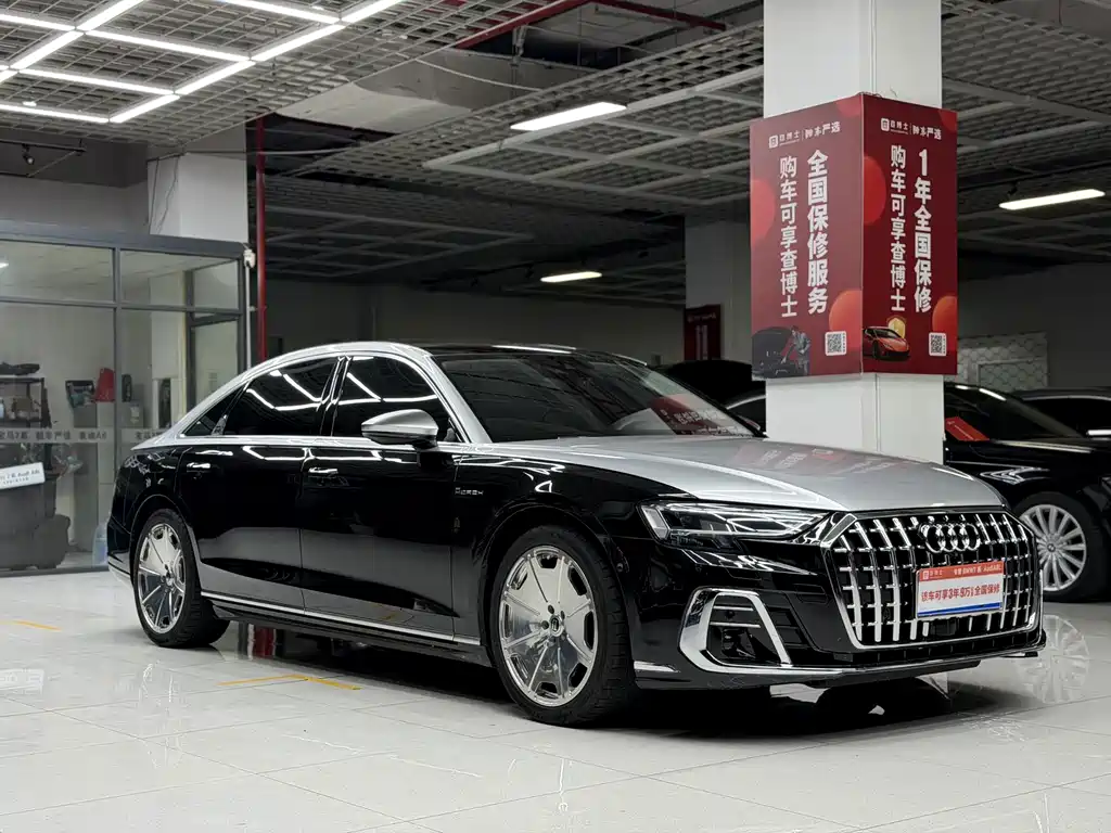 Audi A8 2018 A8L 55 TFSI quattro Elite