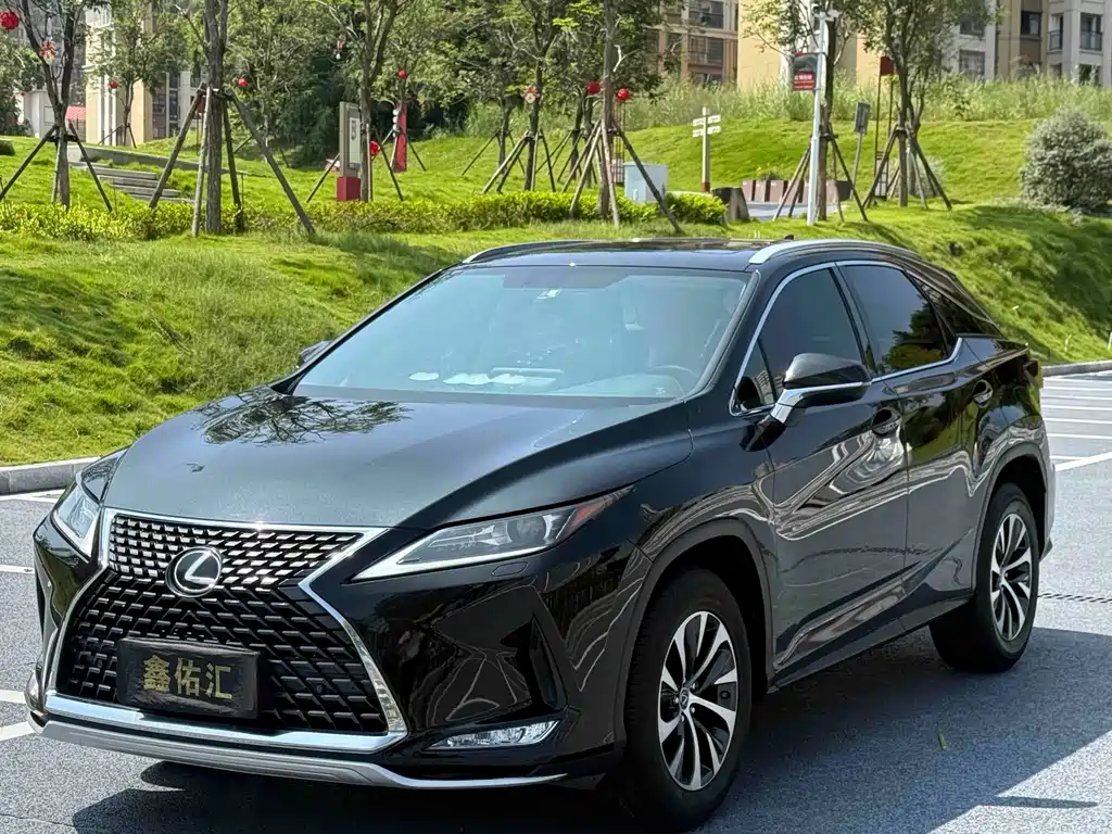Lexus RX — миниатюра 3