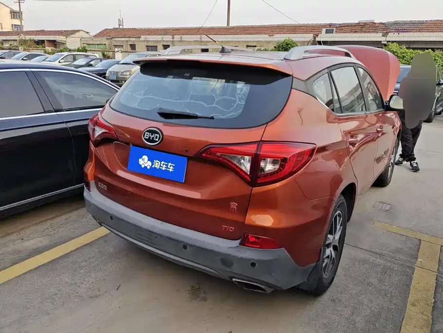 BYD Song — миниатюра 3