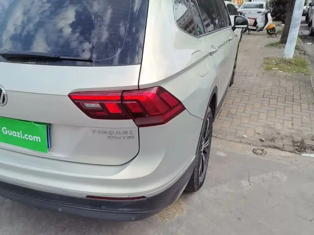 Volkswagen Tiguan L — миниатюра 8