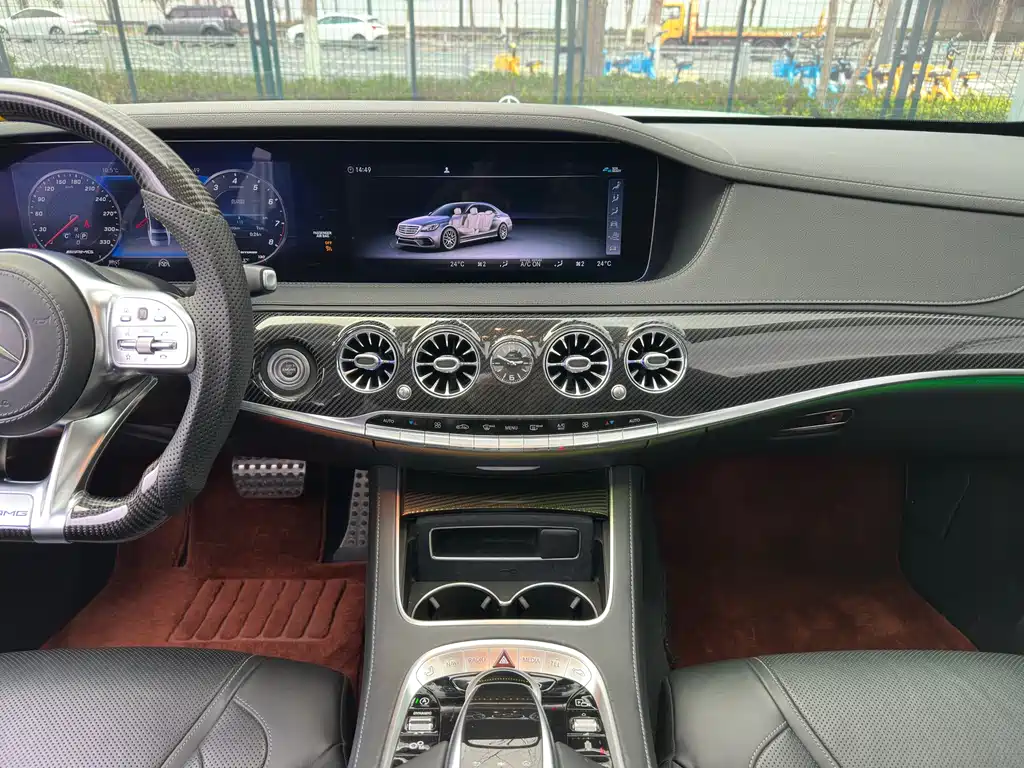 Mercedes-Benz S-Class AMG AMG S 63 L 4MATIC+, фото 20