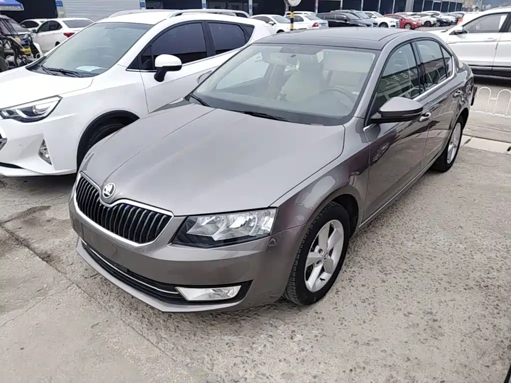 Skoda Octavia — миниатюра 2
