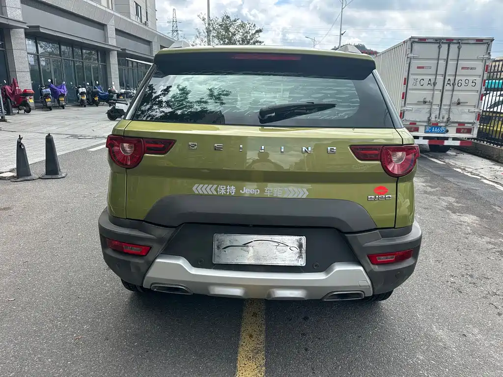 Beijing Off-Road BJ20 — миниатюра 19