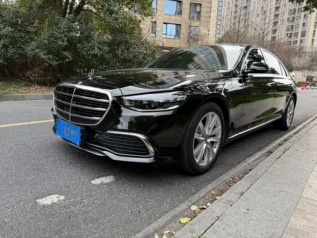 MERCEDES-BENZ S CLASS 2022