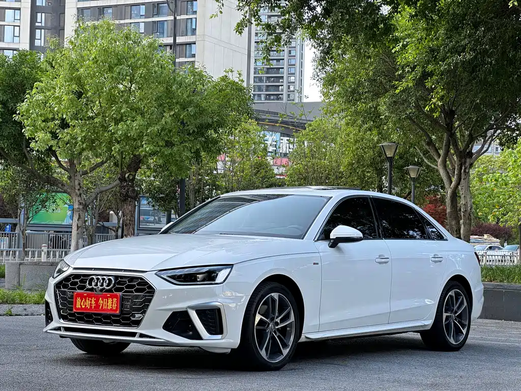 Audi A4L — миниатюра 3