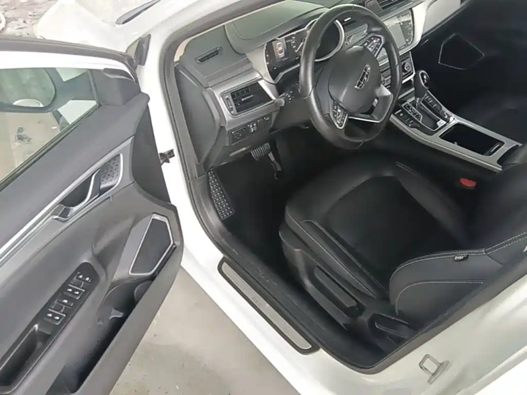 Geely Emgrand GL — миниатюра 16