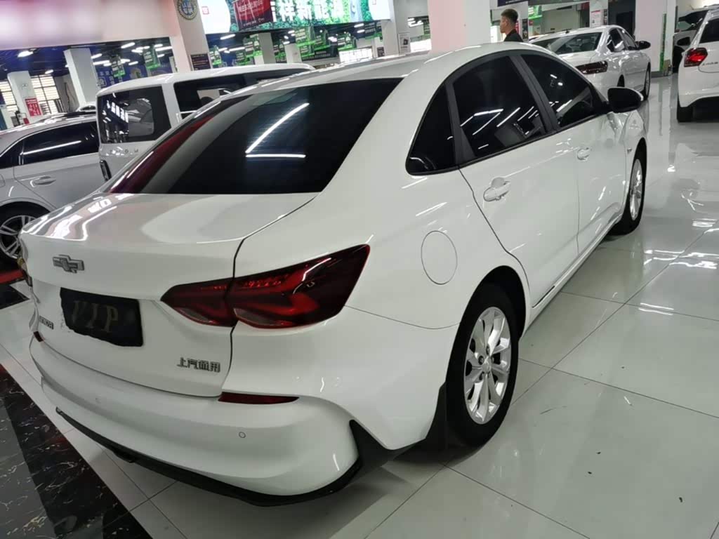 Chevrolet Monza 1.5 л 2023 г. Белый, пробег 43500 км