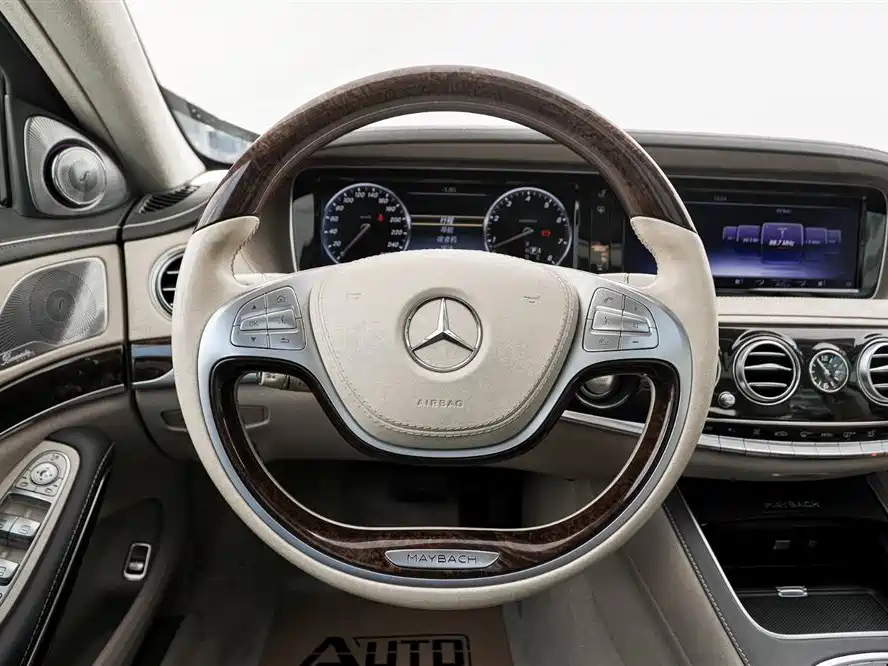 MERCEDES-BENZ MAYBACH S CLASS