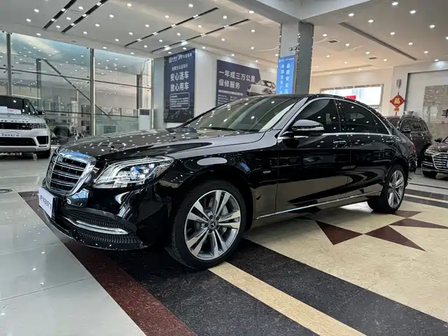 MERCEDES-BENZ S CLASS