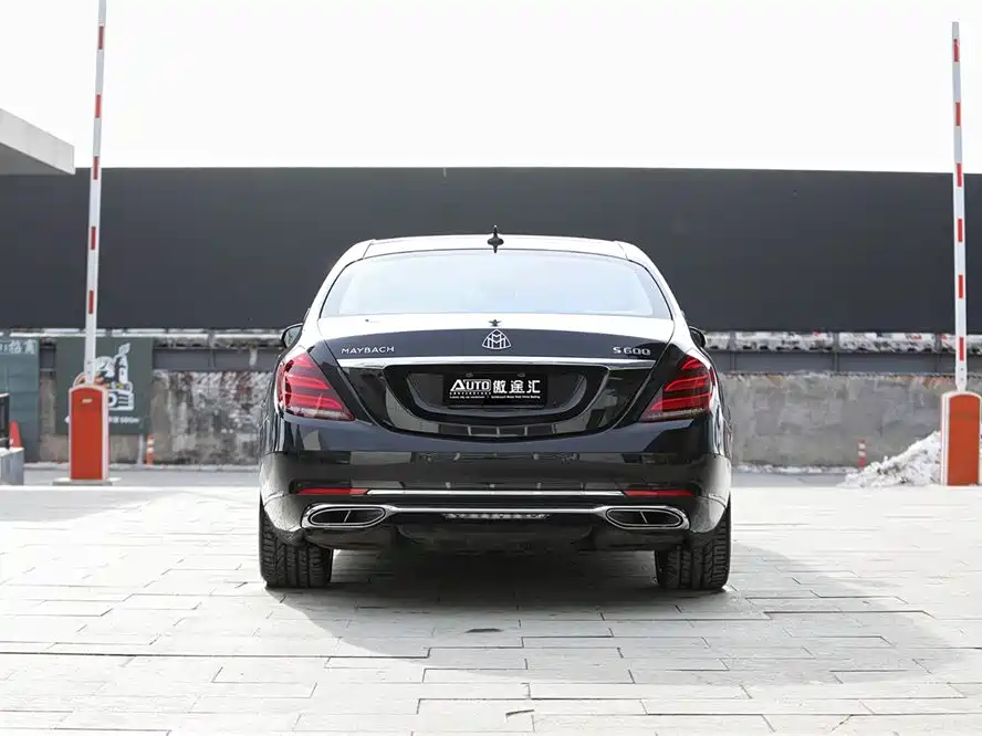 MERCEDES-BENZ MAYBACH S CLASS