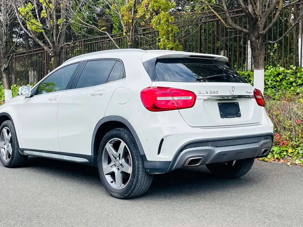Mercedes-Benz GLA (Import) — миниатюра 6