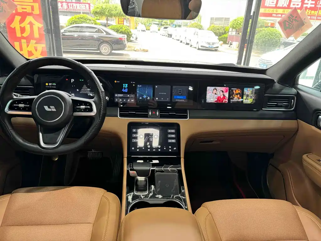 Li Auto ONE 2020 6 мест