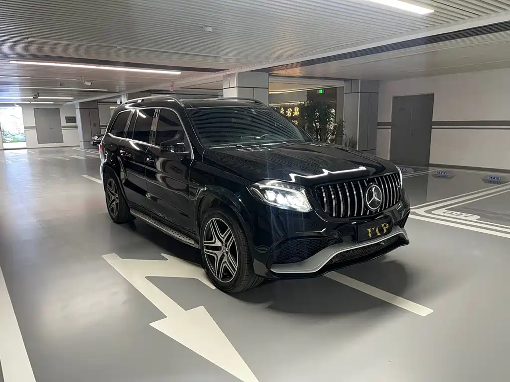 Mercedes-Benz GLS 2017 GLS 400 4MATIC Fashion