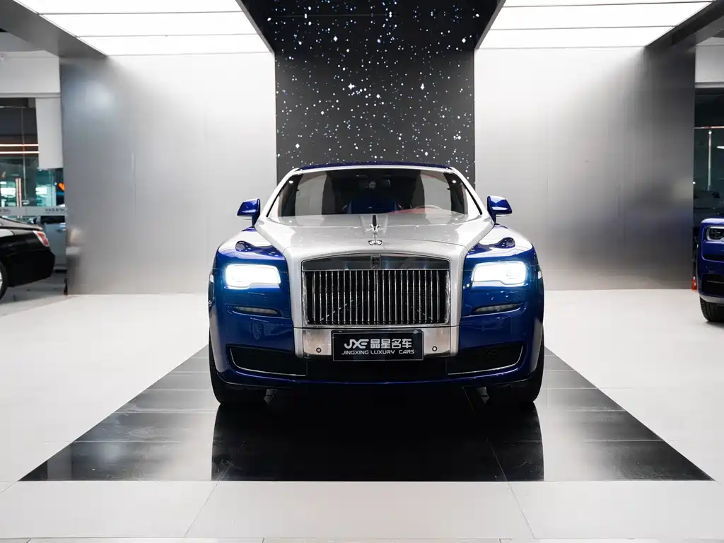 Rolls-Royce Ghost 2017