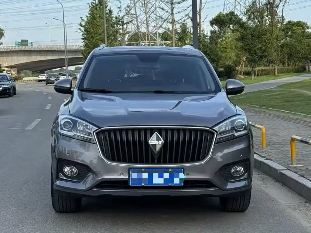 Borgward BX7 — миниатюра 2