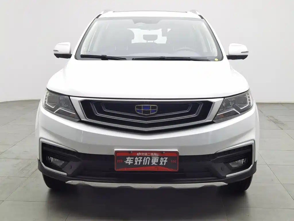 Geely Vision X6 — миниатюра 3