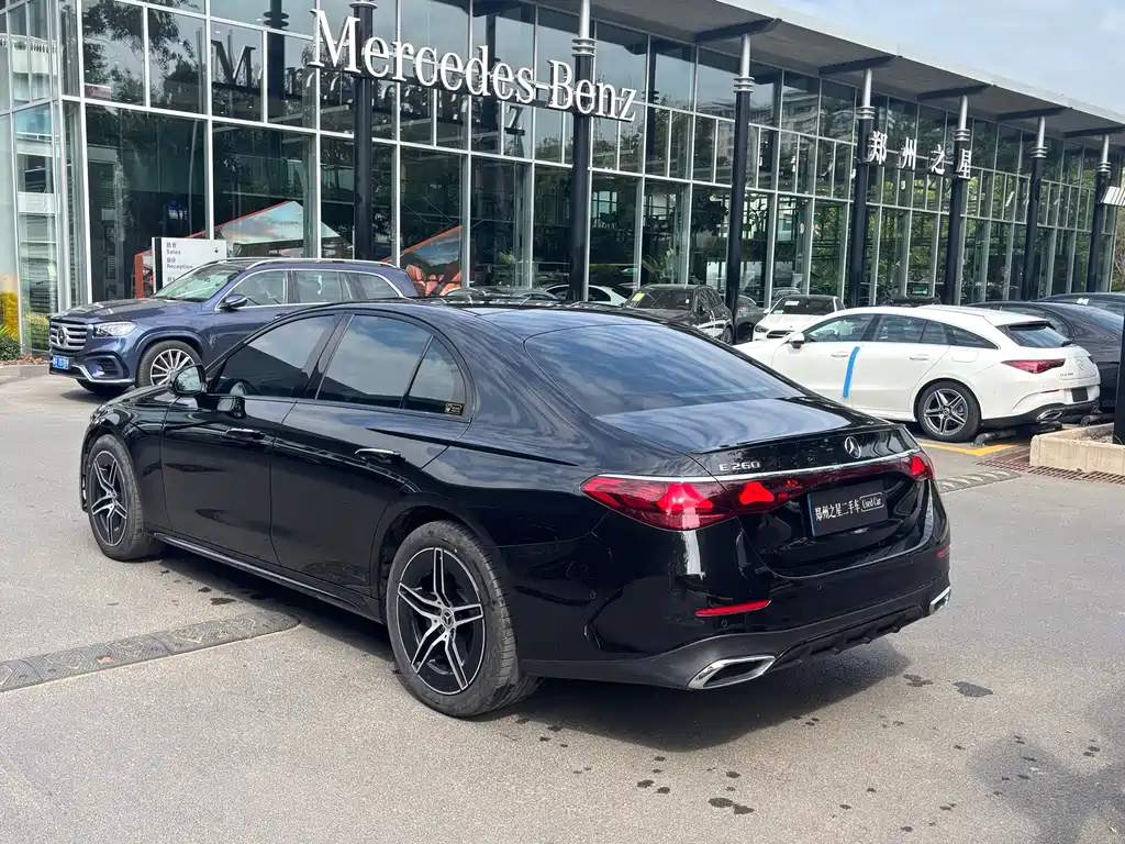 Mercedes-Benz E-Class (Import) — миниатюра 4
