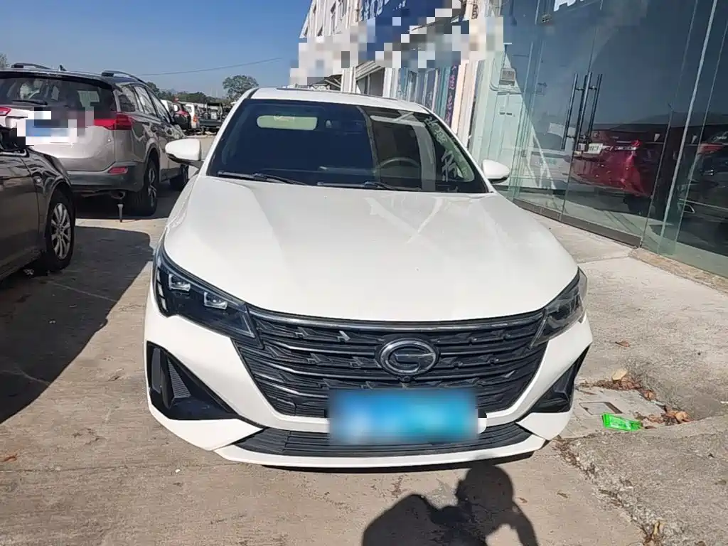 GAC Motor Trumpchi GA4 — миниатюра 3