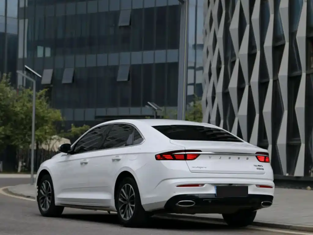 Geely Xingrui — миниатюра 9