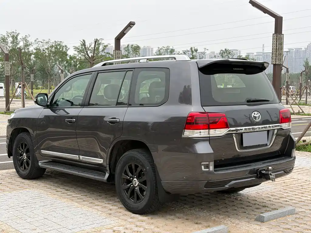 Toyota Land Cruiser 2019 4.5T