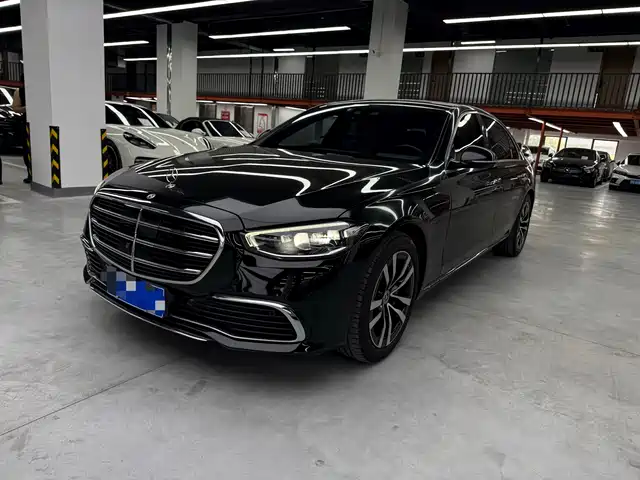 Mercedes-Benz S-Class 2021 S 400 L Luxury — фото 1