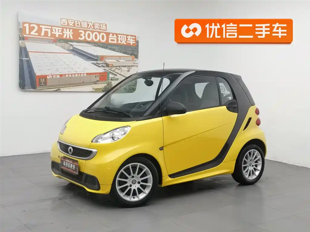 smart Smart Fortwo 2014