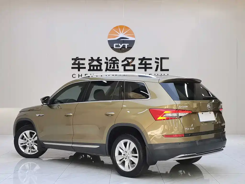 Skoda Kodiaq 2018 TSI330 5 мест Luxury