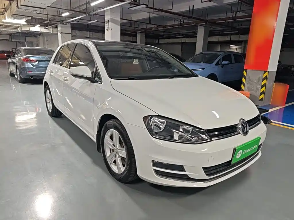 Volkswagen Golf — миниатюра 4