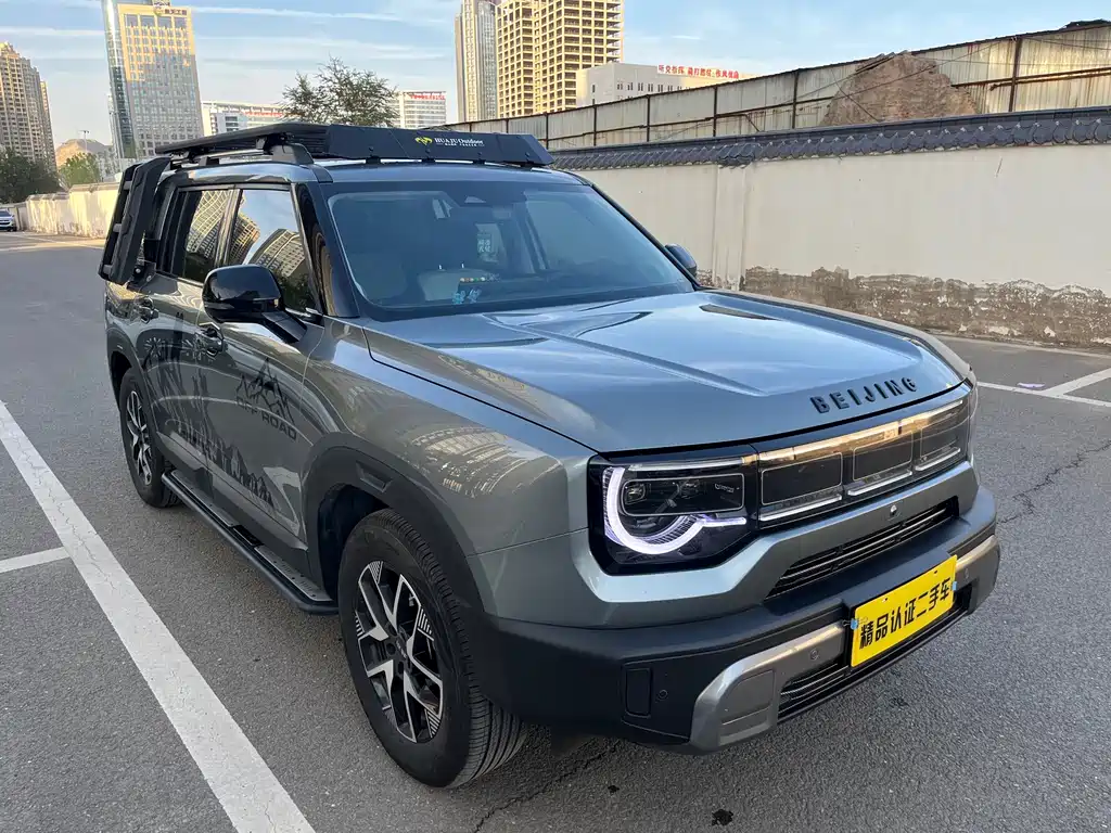 Beijing Off-Road BJ30 — миниатюра 3